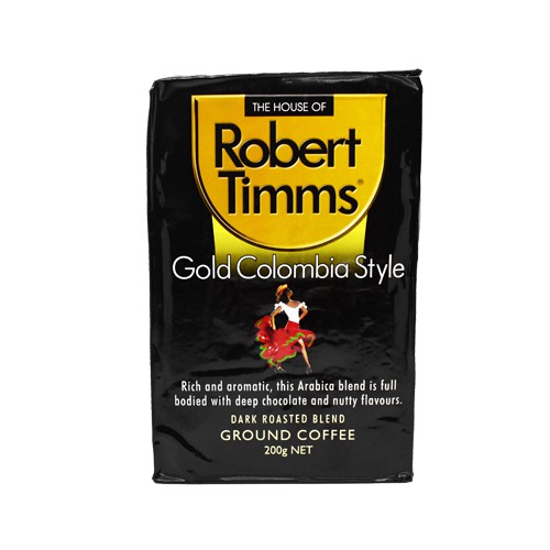 【Robert Timms】黃金哥倫比亞研磨咖啡200g-City'super