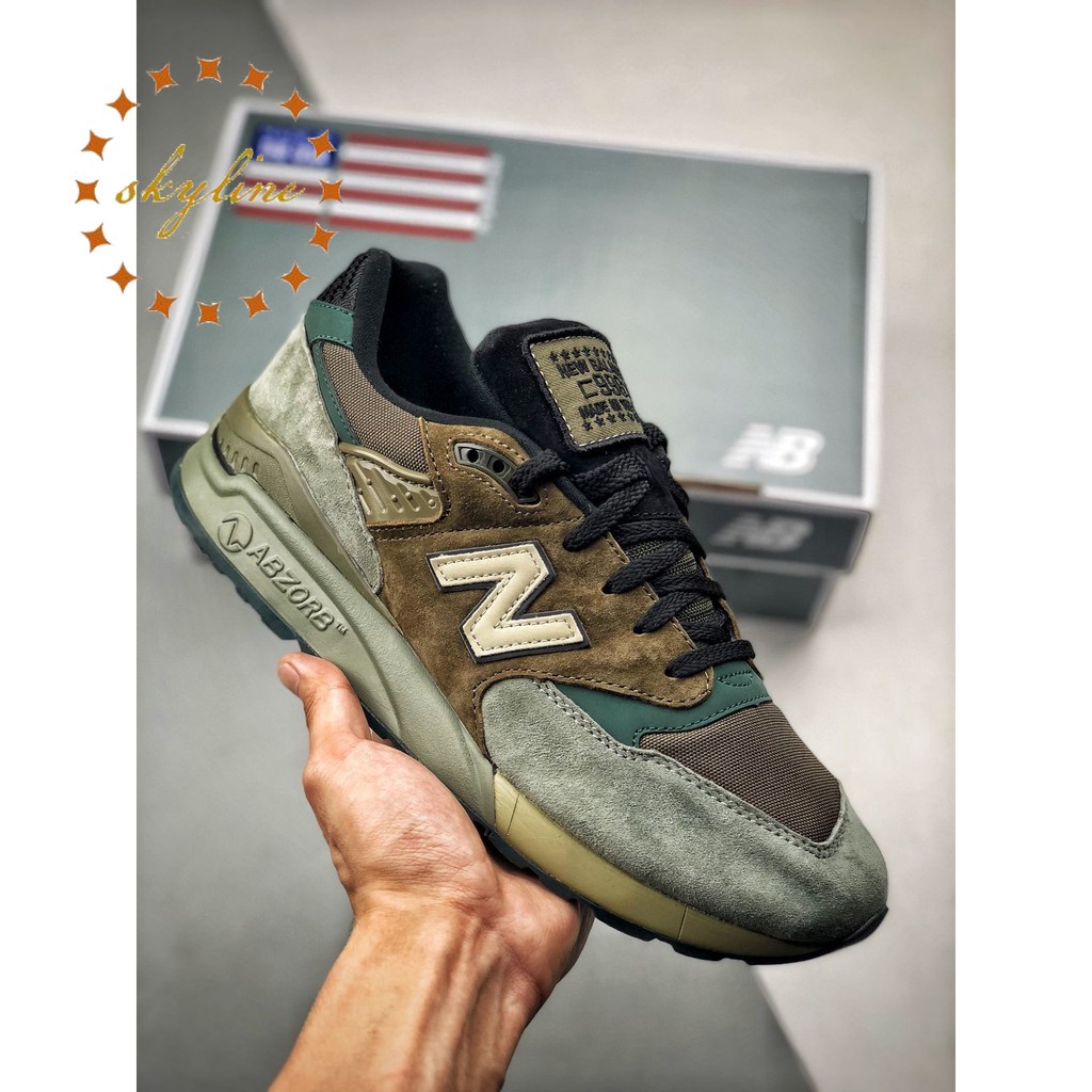 紐巴倫New Balance 998 軍綠NB998系列慢跑鞋| 蝦皮購物 紐巴倫New Balance 998 軍綠NB998系列慢跑鞋| 蝦皮購物