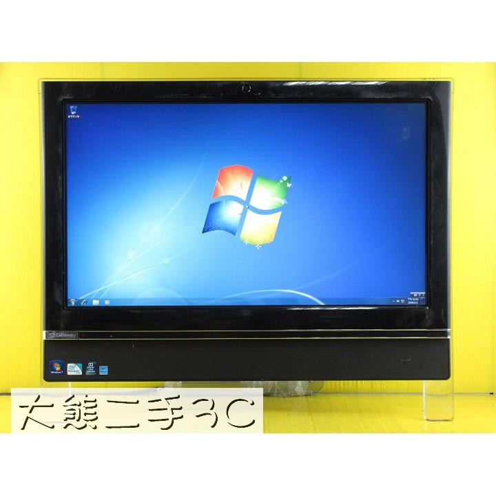 Acer Gateway ZX6810桌上型23吋觸控電腦AIO可當POS機office2016