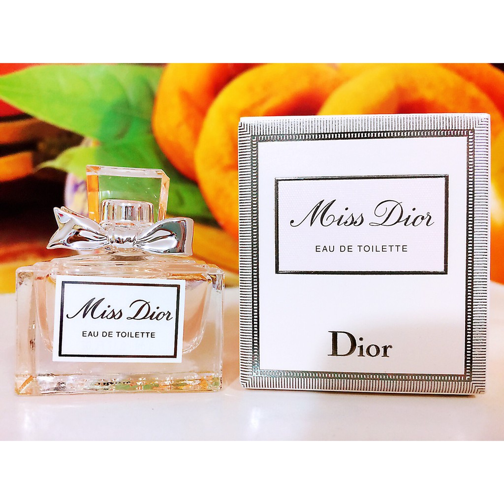 ☆春盛實業☆Dior 迪奧 Miss Dior 淡香水 EDT 5ml 小樣盒裝