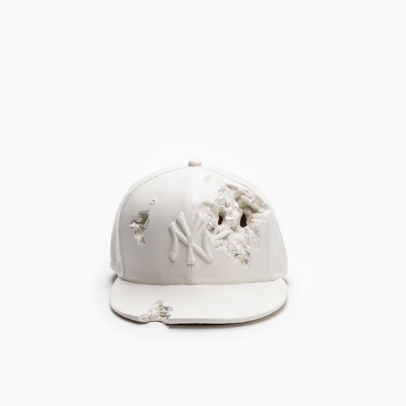 ［JCS’Studio］全新 Daniel Arsham x NGV 洋基棒球帽 MLB 限量500套 MA-001