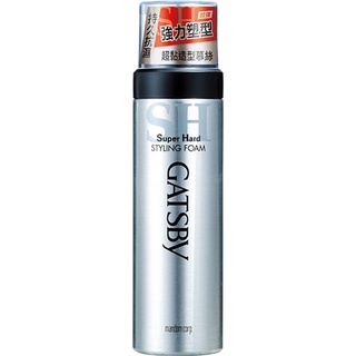 *COIN BABY*全新GATSBY 強黏造型慕絲 185G