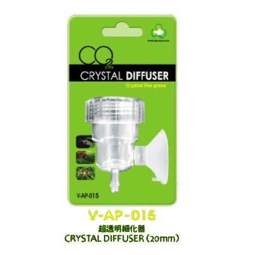 台灣TOP達普-CO2二氧化碳細化器(20mm) V-AP-015