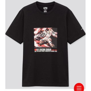 鋼彈 聯名 Uniqlo 獨角獸 rx-0 優衣庫 ut GUNDAM 報喪女妖 機動戰士 鋼達姆 機器人 剛彈 正版