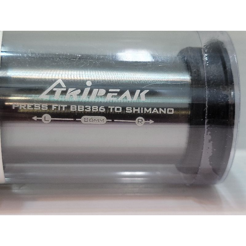 Tripeak BB386 TO SHIMANO 壓入式鋼珠BB BB五通中軸 鋼珠軸承