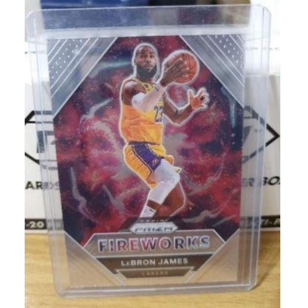 NBA球員卡 Panini Prizm Lebron James LB#