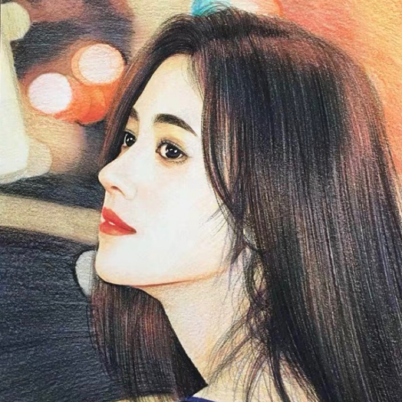 新藝藝術 素描畫像訂制 彩色鉛筆畫像定制人物畫代畫手繪頭像生日禮物禮品畫人像畫肖像彩鉛畫過節送禮客制畫 水彩畫 人物 蝦皮購物