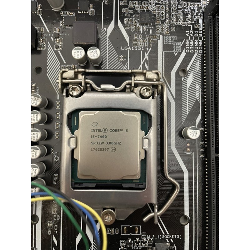 Intel i5-7400加B250板子