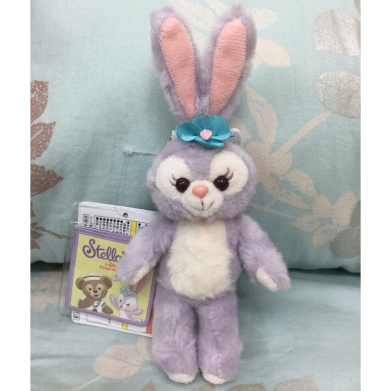 ★現貨★東京迪士尼海洋 達菲新朋友 史黛拉兔 站姿吊飾 Disney Sea Duffy StellaLou