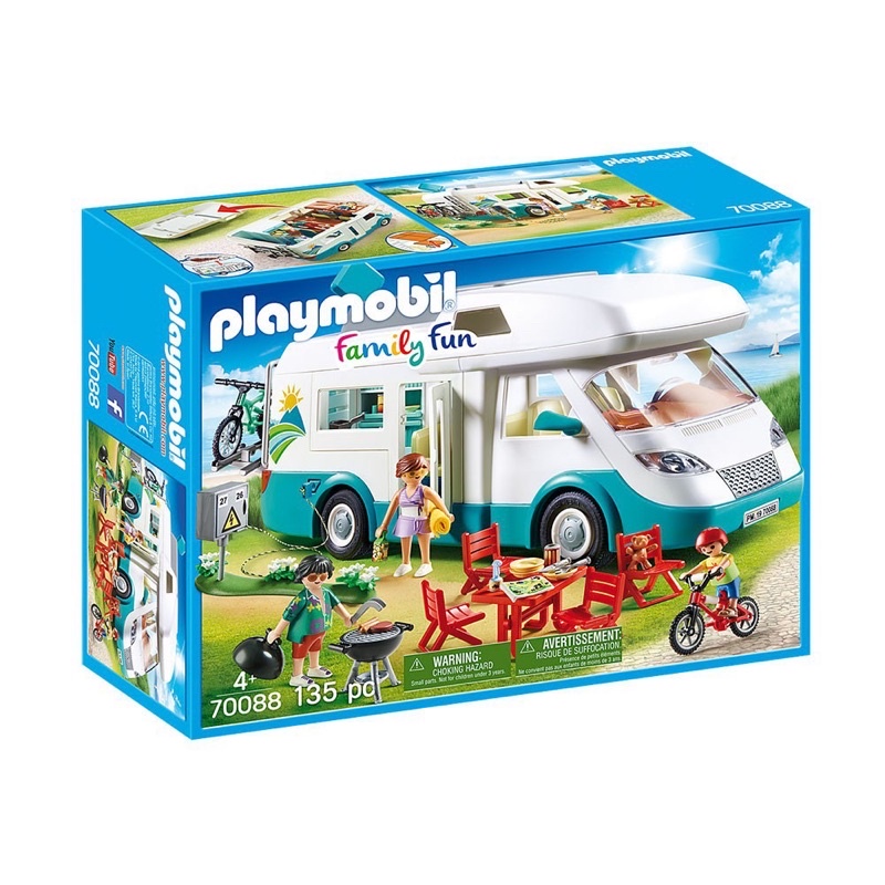「玩具我最大」露營車 playmobil 70088