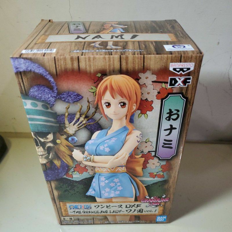 代理 金證 景品 DXF 海賊王 和之國 dxf 娜美 魯夫 騙人布 香吉士 正版公仔