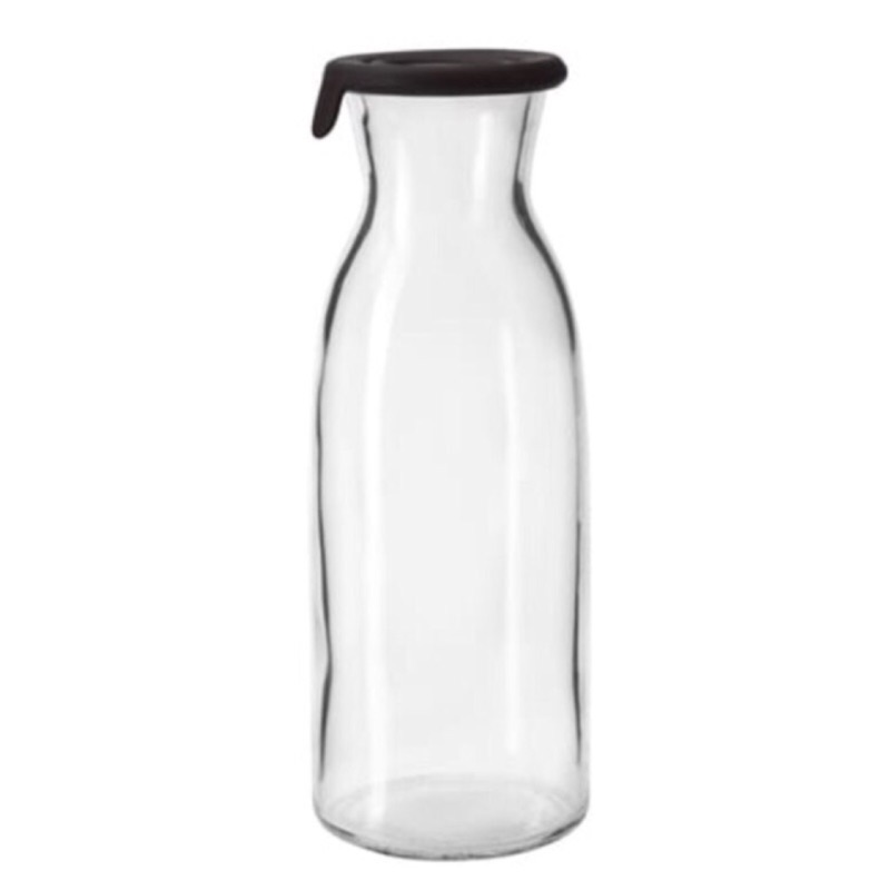 （現貨-免等待）IKEA 玻璃瓶 玻璃杯 杯璃壺 水晶壺 矽膠蓋 1公升 牛奶 果汁 蜂蜜水 檸檬汁 下午茶