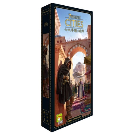 七大奇蹟 新版 擴充 城邦 7 Wonders V2 Cities 繁體中文版 高雄龐奇桌遊