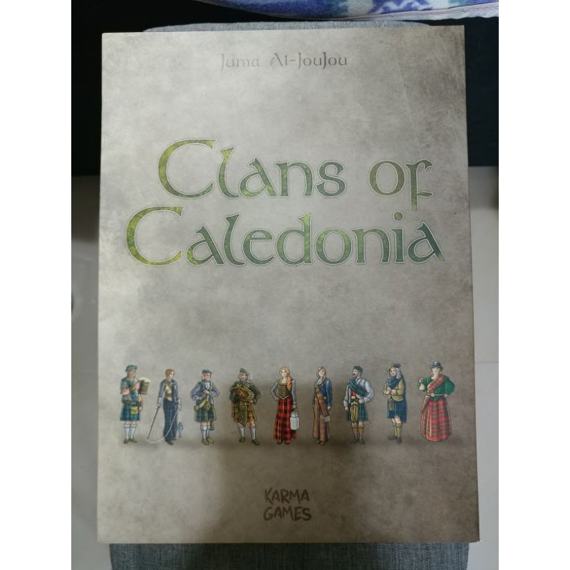 Clans of Caledonia KS豪華版(加勒多尼亞氏族)