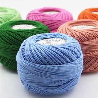蕾絲線純棉線3號品質夏季diy材料鉤針毛線手工編織