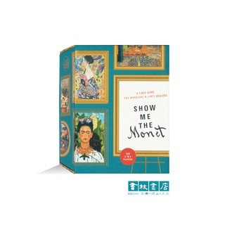 Show Me the Monet: A Card Game for Wheelers and (Art) Dealers 《給我莫內，其餘免談》藝術交易模擬桌遊 書林