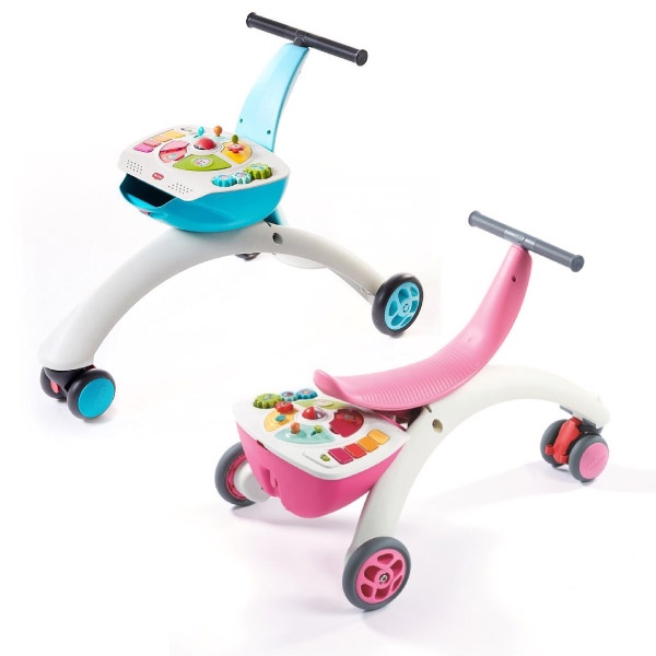 美國 Tiny Love 多功能五合一遊戲音樂學步車(2色可選)滑步車|動茲車【麗兒采家】