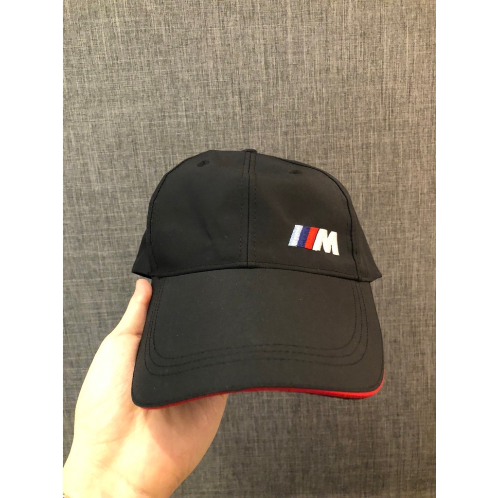 二手 原廠 BMW 黑色刺繡帽子