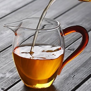 （皇家茶莊）皇家茶莊耐熱水晶玻璃公道杯功夫茶具茶道配件加厚大號茶海分茶器