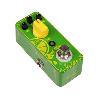 Mooer The Juicer Neil Zaza 簽名款電吉他失真 Overdrive 單顆效果器[唐尼樂器]