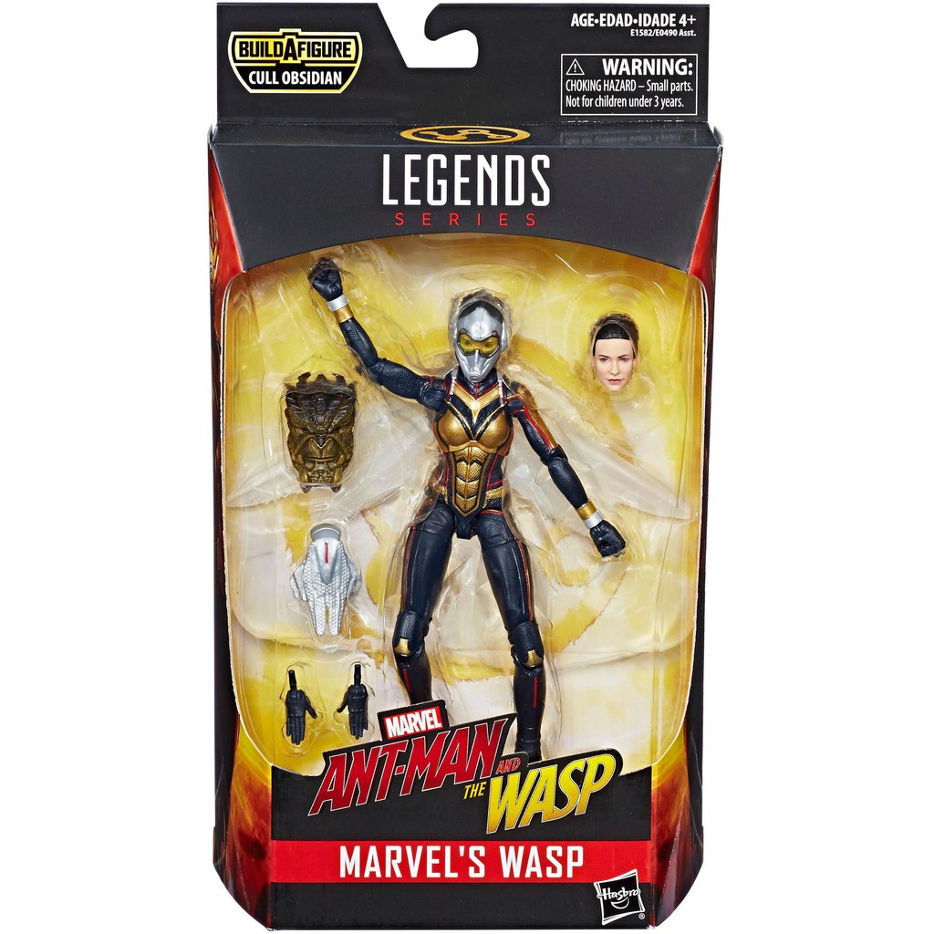 Marvel Legends 黃蜂女 WASP 含BAF 蟻人 復仇者聯盟 漫威傳奇 黑矮星 黑曜獵手 Ant-Man