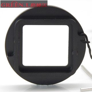 我愛買Green.L副廠GoPro副廠運動相機Hero4 Silver Black LCD轉52mm保護鏡轉接環AR-1