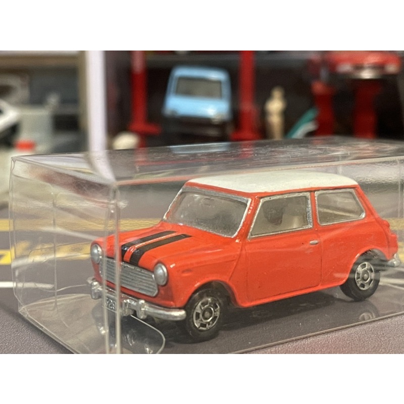 Tomica no.88 MINI COOPER TYPE 紅標 絕版 重新噴漆 二改