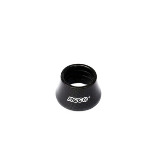 neco 錐形碳纖維上蓋/碳纖維墊圈25mm[04108545]【飛輪單車】【蝦皮價】
