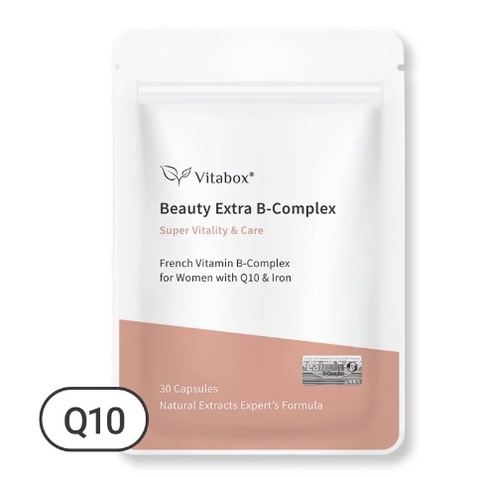 ( 自售買三包只要750元 )VITABOX Beauty Extra B-Complex
