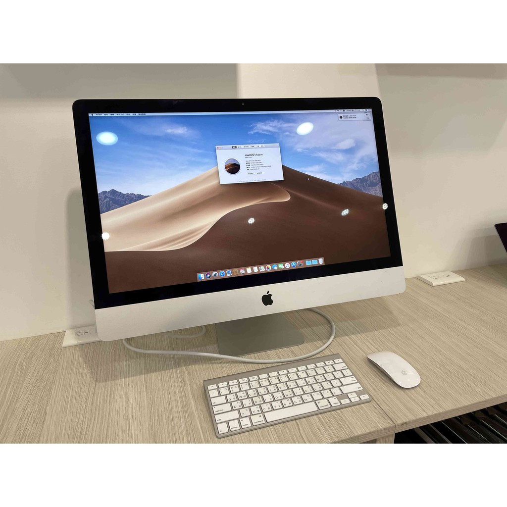 Apple iMac 27" 2012 8G / 1TB SSD 只要22500 !!!