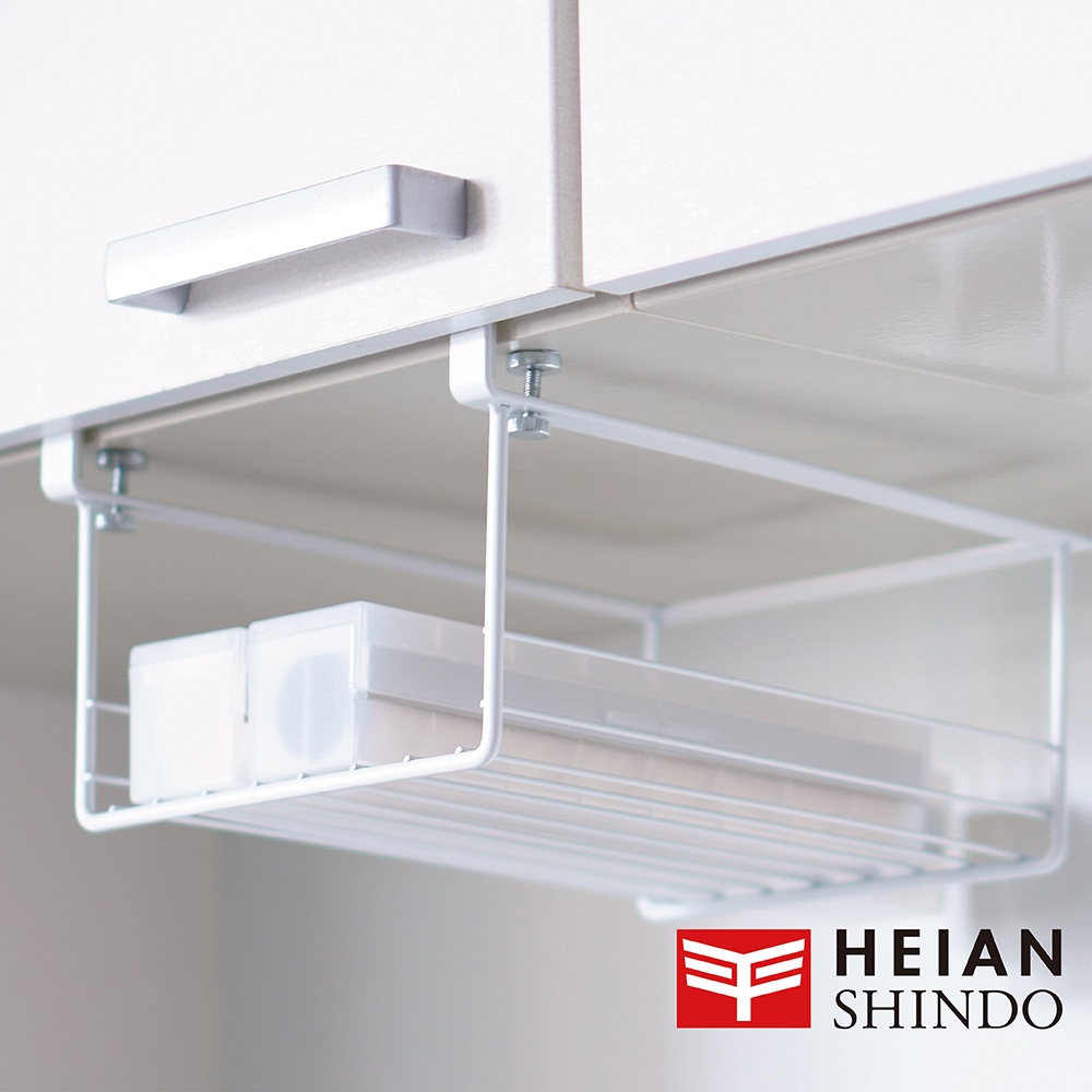 【日本平安伸銅】HEIAN SHINDO SPLUCE免工具 廚房櫥櫃多功能置物架SPH-3