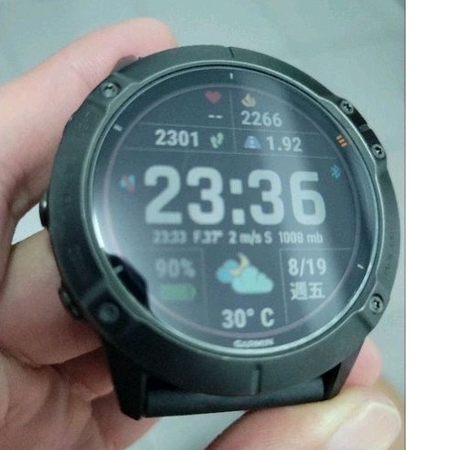 Garmin fenix 6x pro solar 太陽能手錶