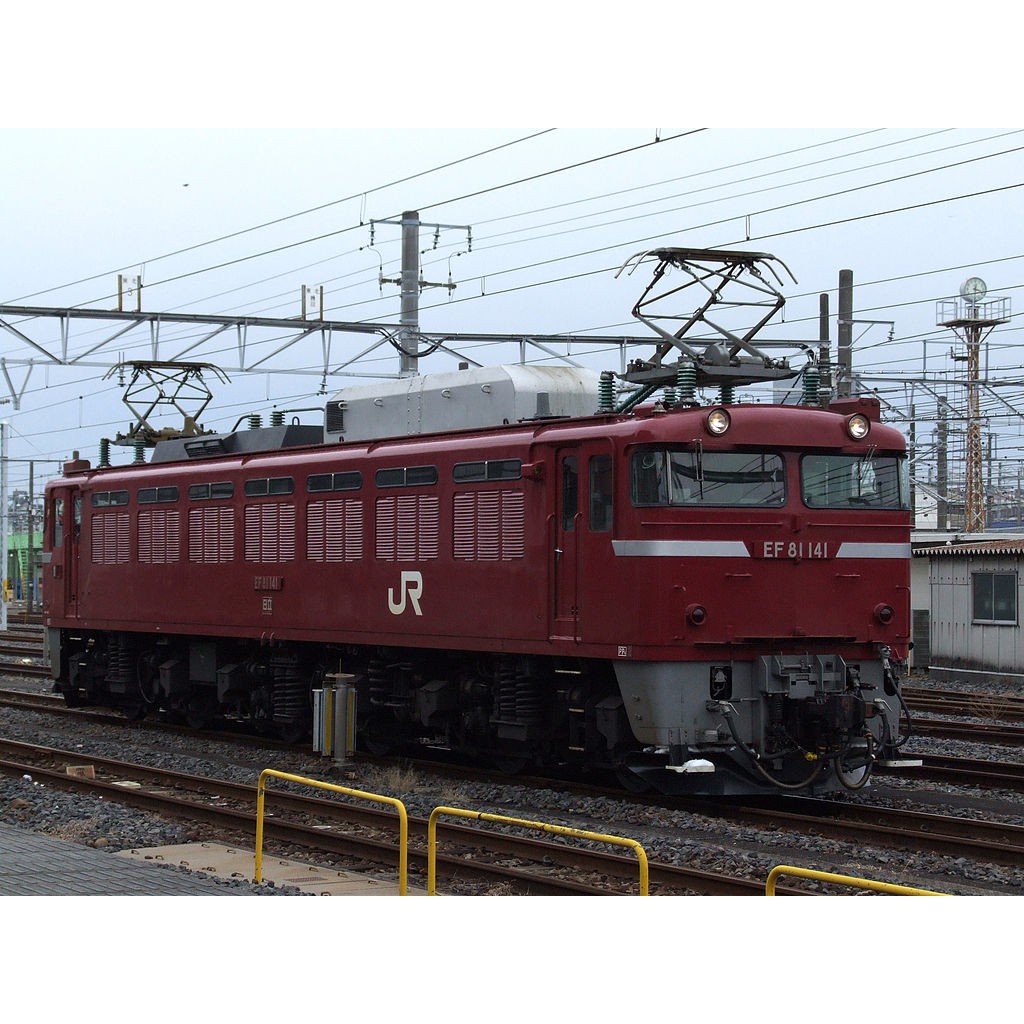 玩具共和國 Tomix Ho 18 Jr Ef81形電気機関車 長岡車両センター ひさし付 蝦皮購物