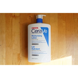 美國CeraVe 適樂膚 長效清爽保濕乳 1000ml