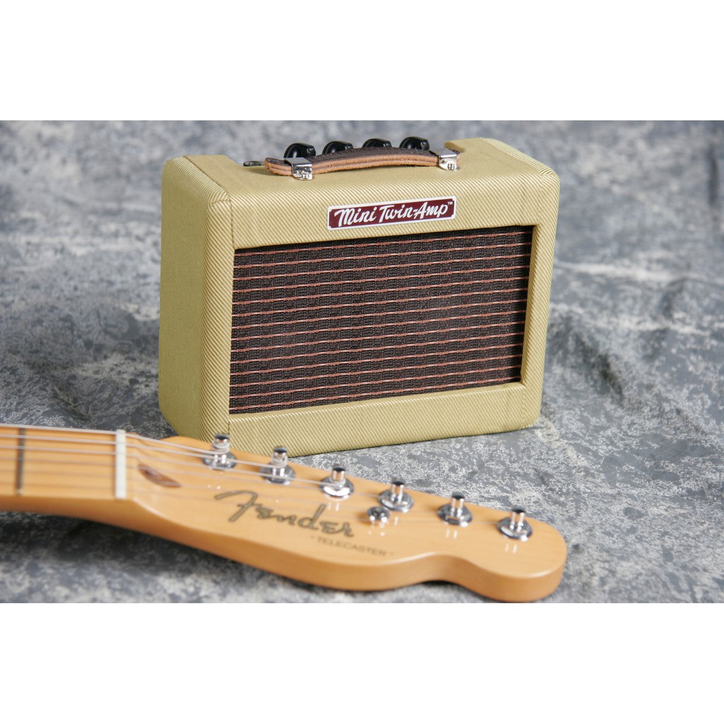 【現代樂器】Fender MINI 57 TWIN-AMP 2吋單體 電吉他 小音箱 迷你音箱 原廠公司貨