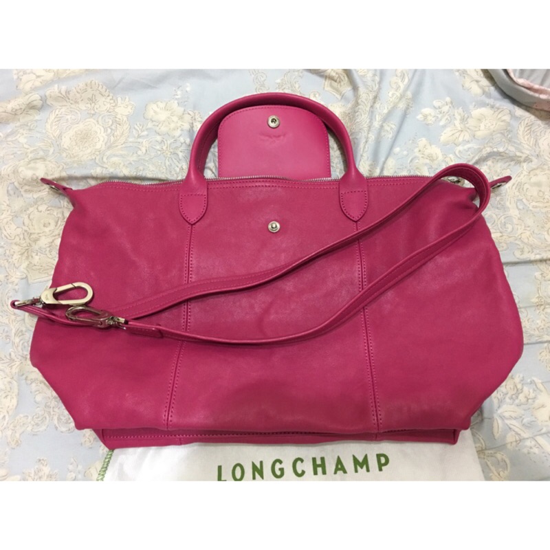 Longchamp 羊皮包M號