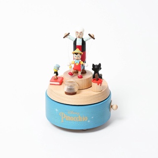 【小木偶皮諾丘】小木偶皮諾丘．音樂盒．音樂鈴迪士尼Disney