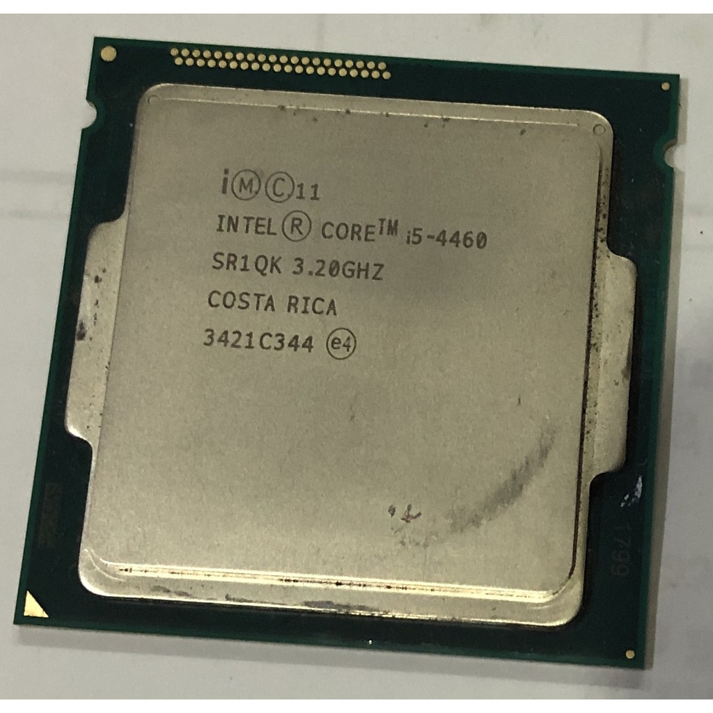 二手良品 INTEL i5 4460 CPU 處理器 LGA 1150 四代