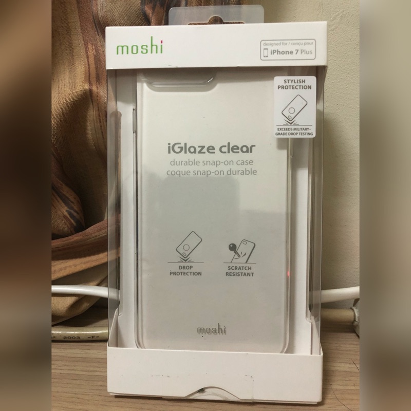 Moshi iGlaze for iPhone 8/7 Plus 超薄時尚保護背殼