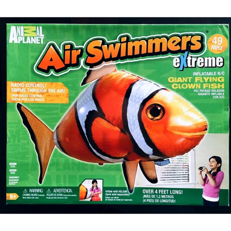air swimmers helium tank