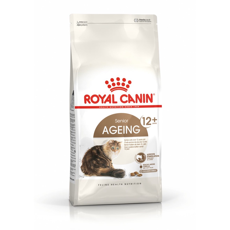ROYAL CANIN 法國皇家 A30+12 12+歲老貓專用乾糧 2kg 貓糧