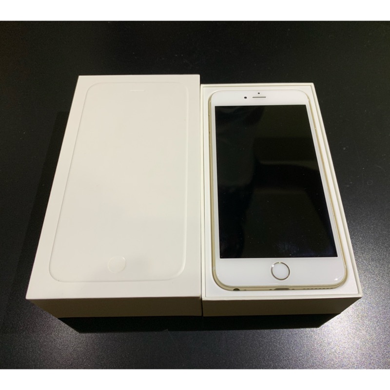 蘋果 Iphone 6 Plus 64G 金色 中古 二手 美品