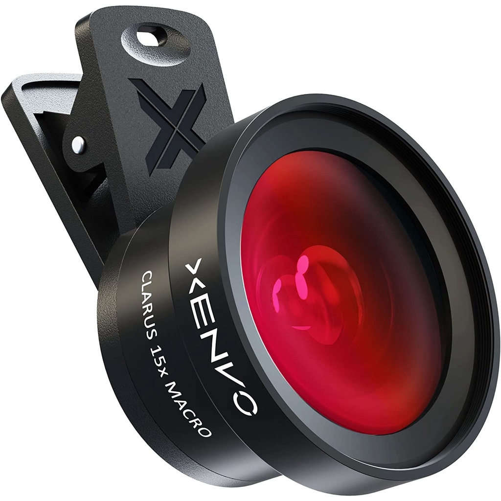 Xenvo Pro 手機鏡頭組合，適用於 iPhone、Pixel、Samsung的微距和廣角鏡適合美業拍照全新公司貨