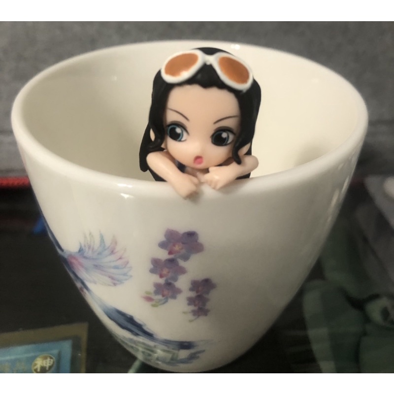 《挖寶趣》航海王 海賊王 尼可羅賓 杯緣子 公仔 扭蛋