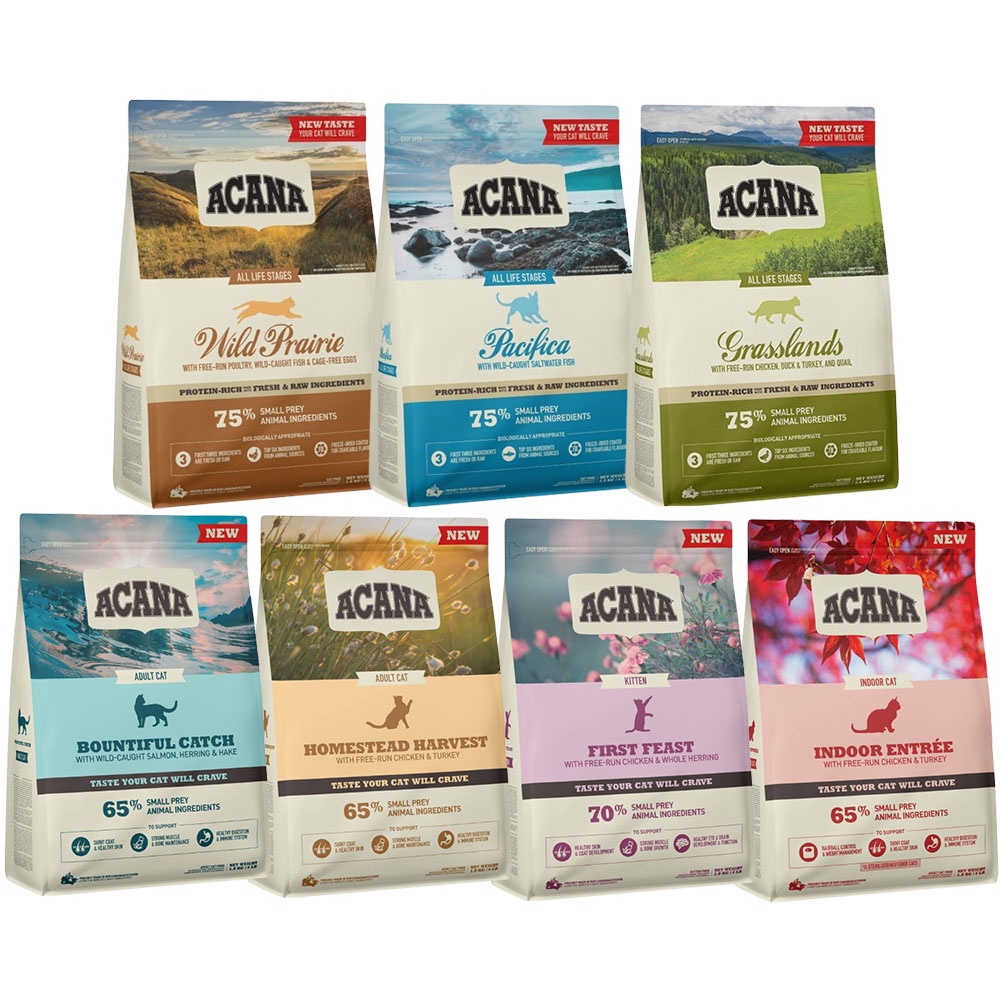 🔥嘟比寵物🔥 ACANA 愛肯拿 貓飼料 貓糧 寵物食品 340G