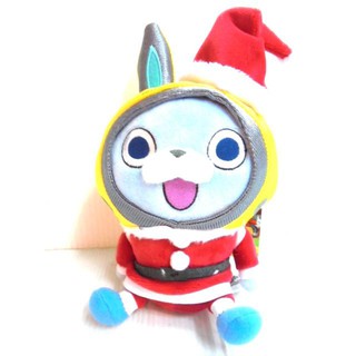 「芃芃玩具」妖怪手錶 絨毛娃娃 USA兔 聖誕版 日本進口 貨號61036