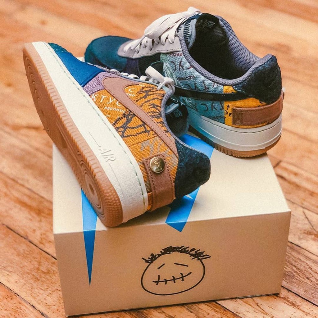 air force one cactus jack