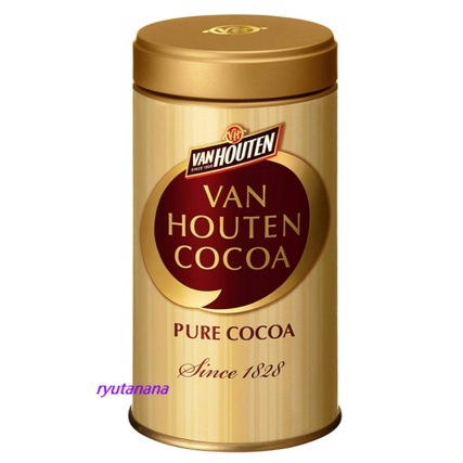 【現貨】日本進口 Van Houten cocoa 可可粉 無糖 無奶 純可可 200g 400g