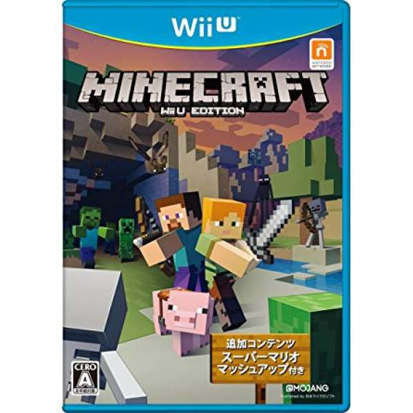 遊戲歐汀 Wii U 我的世界 (WII主機不可讀取)Minecraft