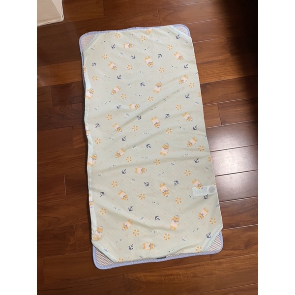 GIO Pillow 有機棉超透氣排汗嬰兒床墊 M號 60x120cm